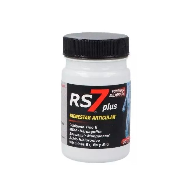 RS7 Plus 30 Comprimidos Bienestar Articular y Óseo
