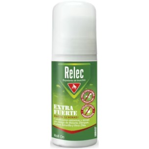 Relec Extrafuerte Roll On 50 ml Repelente de Mosquitos
