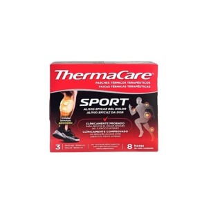 Thermacare Parches Térmicos Terapéuticos Sport 3 unidades