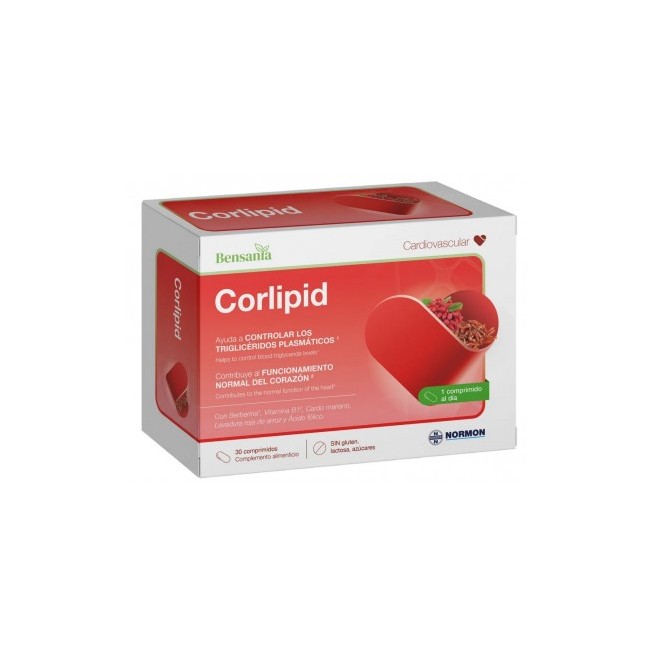 Normon Bensania Corlipid 30 Comprimidos