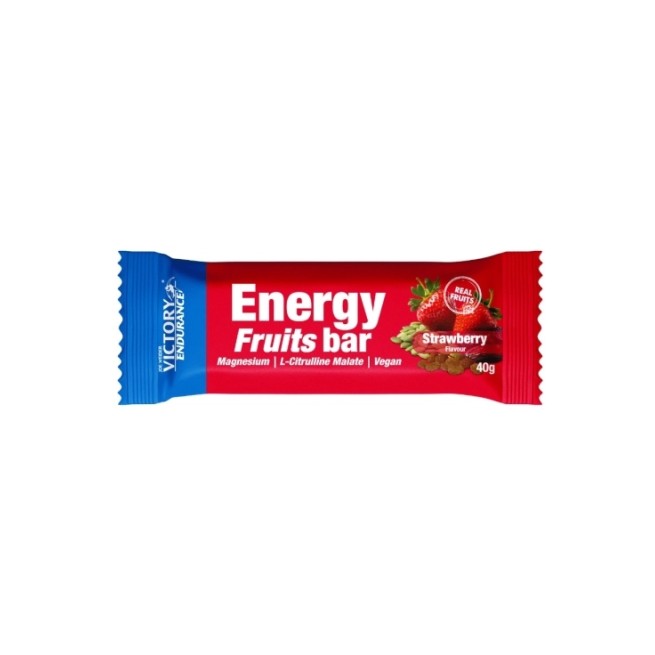 Victory Endurance Weider Energy Bar Strawberry 40 g Barrita