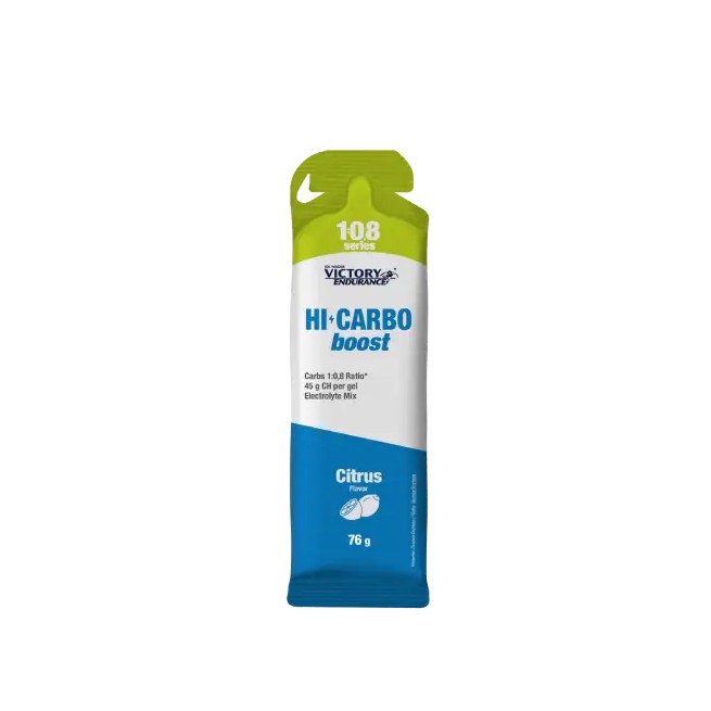 Victory Endurance Weider Hi Carbo Boost Gel limón 76 g
