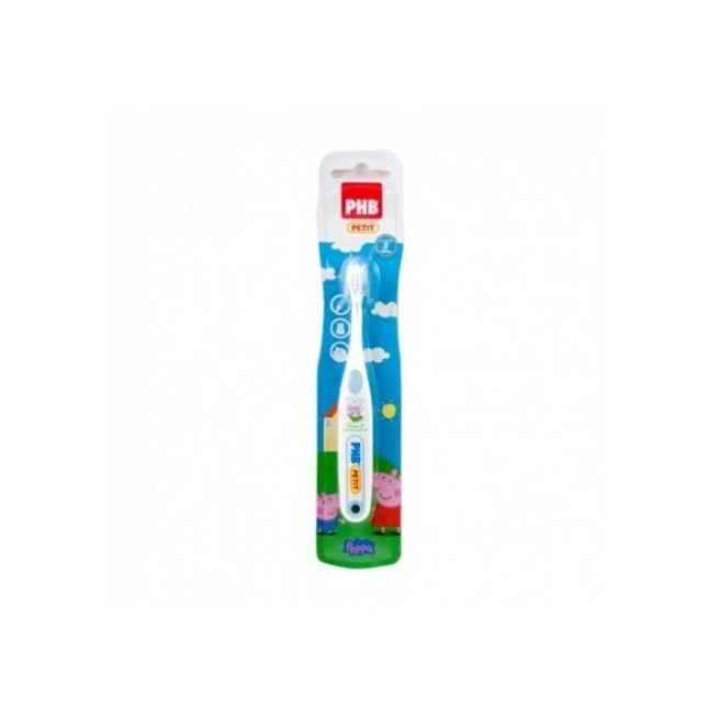 PHB Cepillo Dental Plus Petit Peppa Pig 2 a 6 años