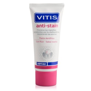 Vitis Anti Stain Pasta Dentífrica 50 ml