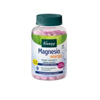 Kneipp Magnesio Energía 60 gummies Sabor Frambuesa