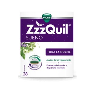 ZZZQuil Sueño Toda la Noche 28 Comprimidos