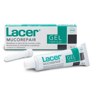 Lacer Mucorepair Gel Tópico 30 ml