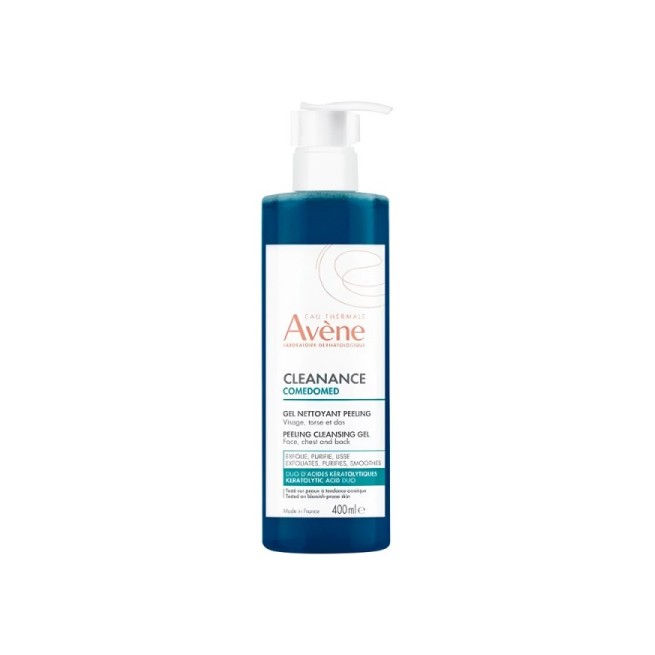 Avene Cleanance Comedomed Gel Limpiador Exfoliante 400 ml