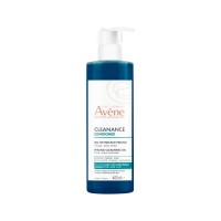 Avene Cleanance Comedomed Gel Limpiador Exfoliante 400 ml