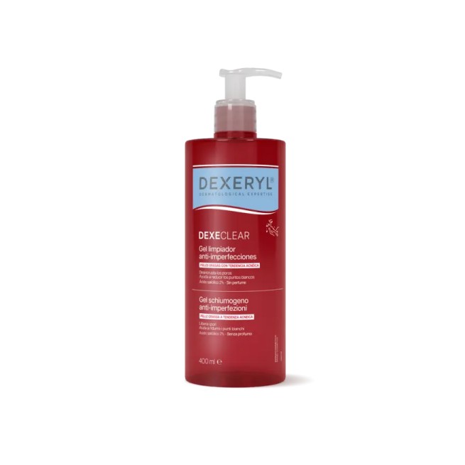 Dexeclear Gel Limpiador Anti-imperfecciones 400 ml