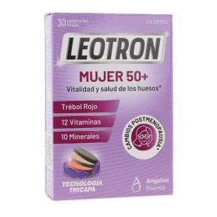 Leotron Mujer 50+ Energía y Vitalidad 30 Comprimidos