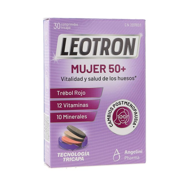 Leotron Mujer 50+ Energía y Vitalidad 30 Comprimidos