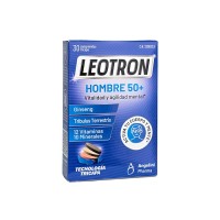 Leotron Hombre 50+ Energía y Vitalidad 30 Comprimidos