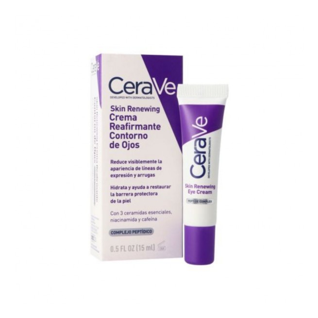 CeraVe Skin Renewing Contorno de Ojos 15 ml Crema Reafirmante