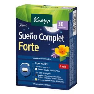 Kneipp Sueño Complet Forte 30 Comprimidos