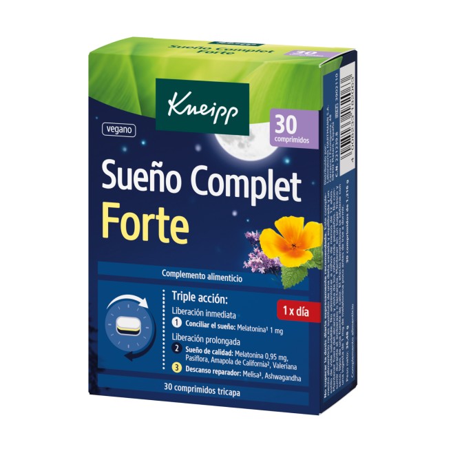 Kneipp Sueño Complet Forte 30 Comprimidos