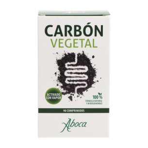 Aboca Carbón Vegetal 90 comprimidos