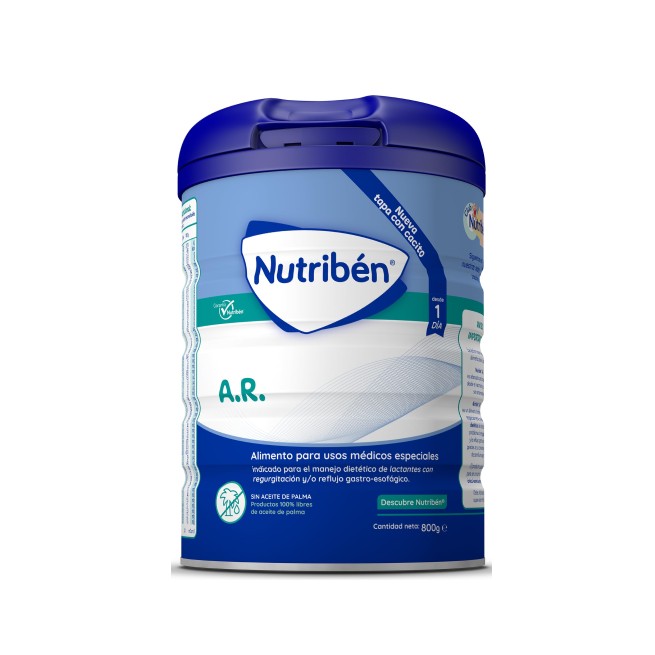 Nutriben Leche Ar 800 gr