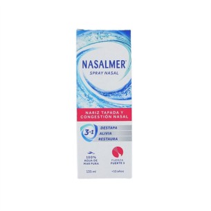 Nasalmer Fuerza 3 Fuerte 135 ml Spray Nasal Isotónico