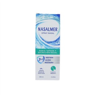 Nasalmer Fuerza 2 Media 135 ml Spray Nasal Isotónico
