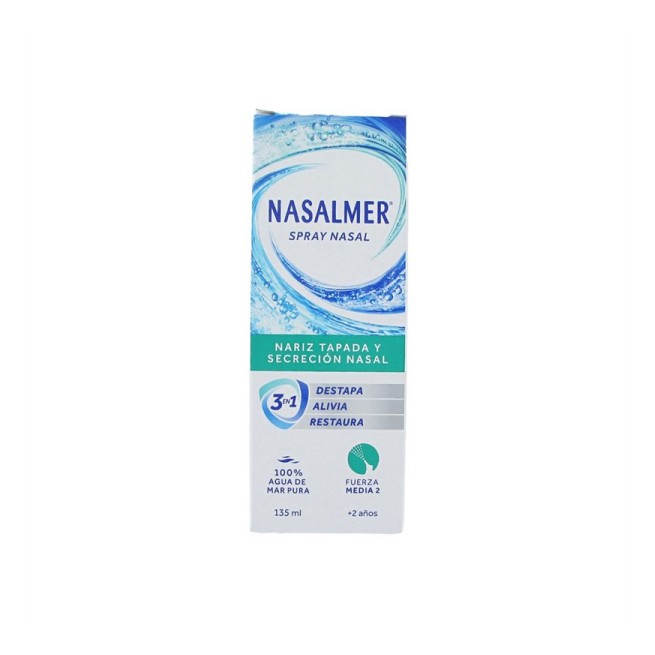 Nasalmer Fuerza 2 Media 135 ml Spray Nasal Isotónico