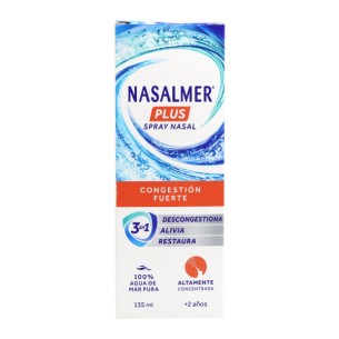 Nasalmer Plus 135 ml Spray Nasal