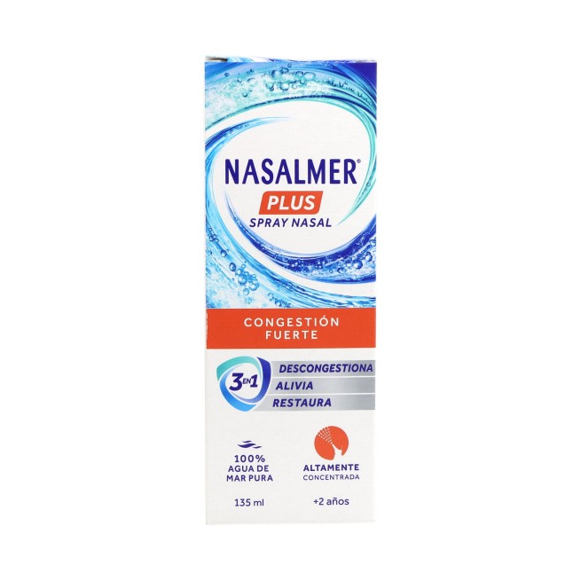 Nasalmer Plus 135 ml Spray Nasal