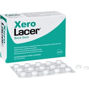 XeroLacer Boca Seca 60 Comprimidos para chupar