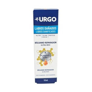 Urgo Labios Dañados Bálsamo Reparador 10 ml Textura ultra-rica