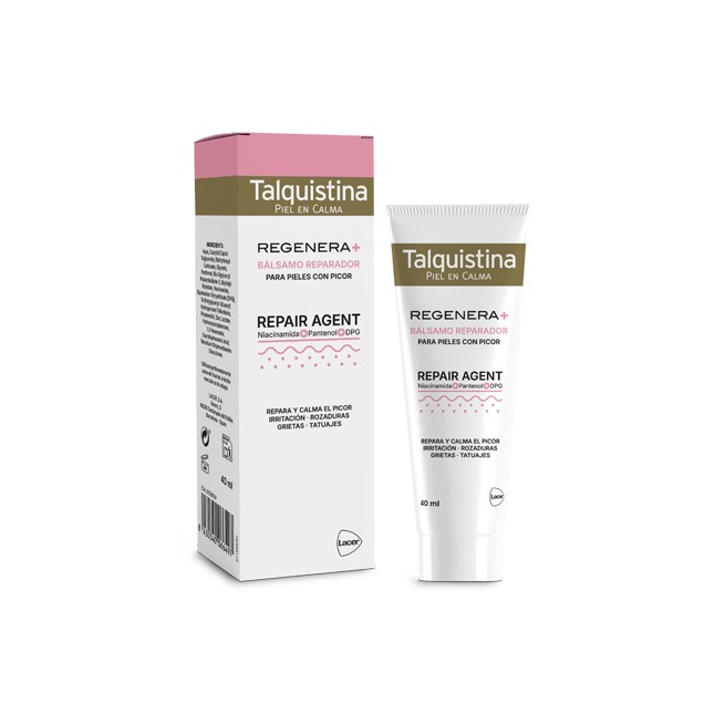 Talquistina Regenera + 40 ml Bálsamo Reparador