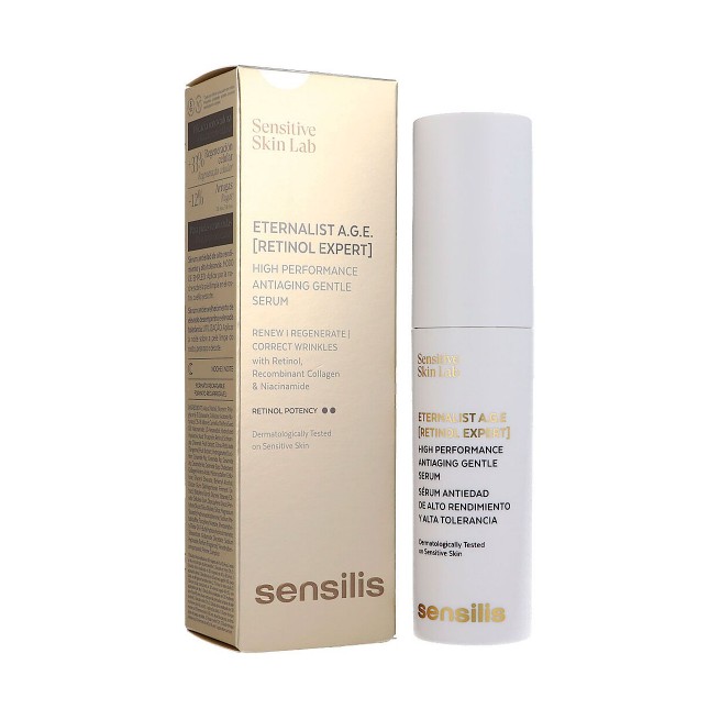 Sensilis Eternalist A.G.E Retinol Expert 30 ml Sérum Antiedad