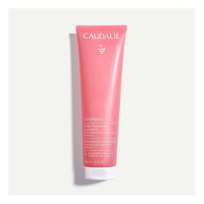 Caudalie Vinohydra Gelatina Limpiadora Hidratante 150 ml