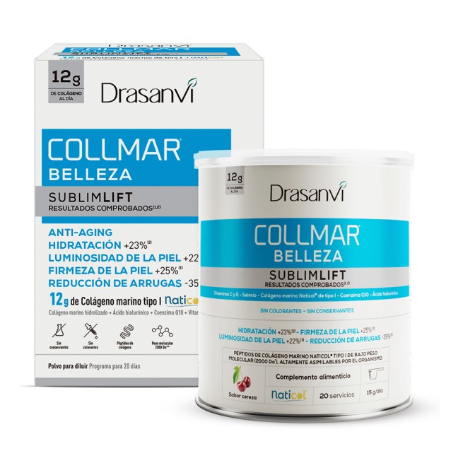 Drasanvi Collmar Belleza SublimLift 300 g sabor cereza