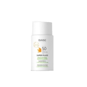 Babé Super Fluido Fotoprotector Matificante SPF50+ 50 ml