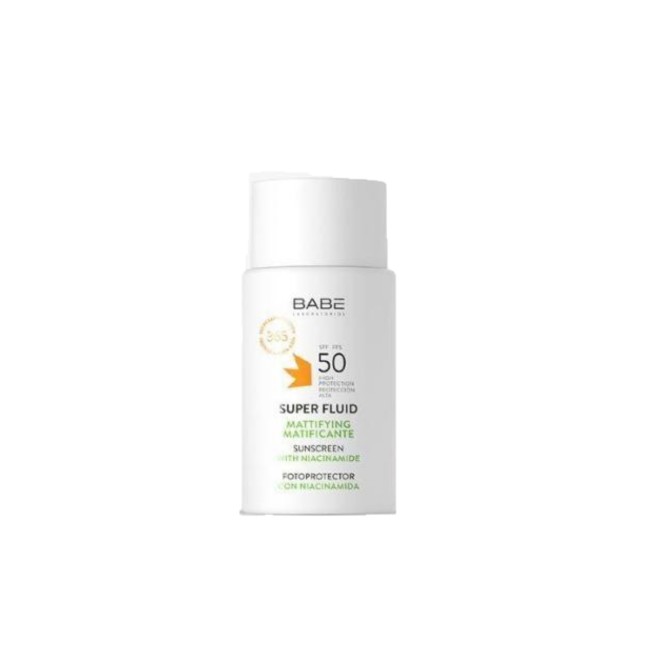 Babé Super Fluido Fotoprotector Matificante SPF50+ 50 ml