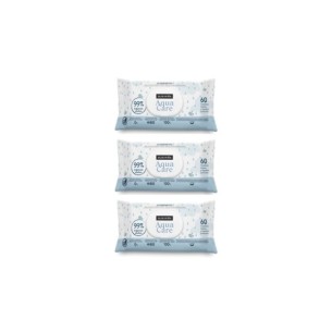 Suavinex Toallitas Aqua Ultrasensitive 3 x 60 unidades