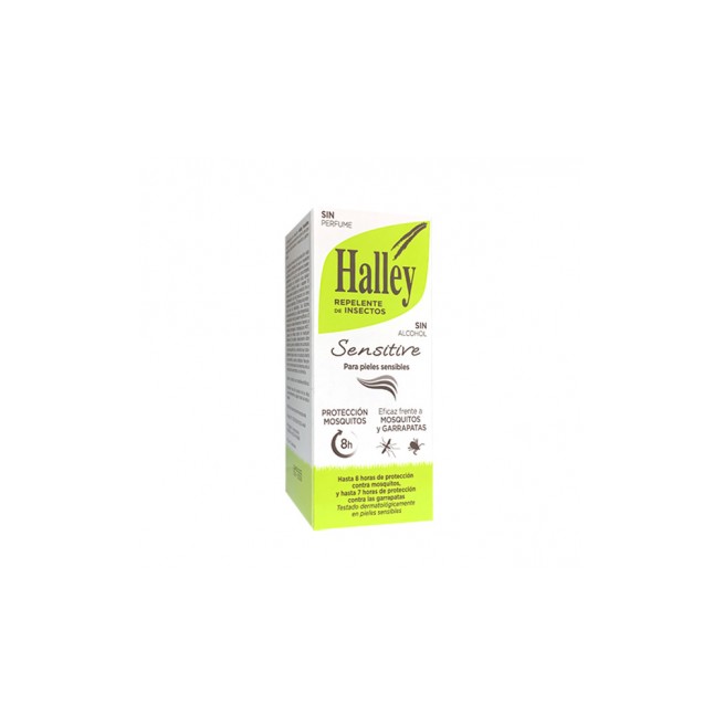halley Sensitive Spray 100 ml Repelente de Insectos