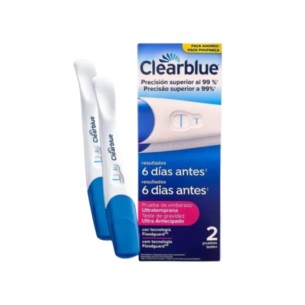 Clearblue Prueba de Embarazo Ultratemprana 2 unidades