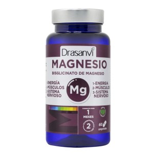 Drasanvi Mineral Bisglicinato de Magnesio 60 comprimidos