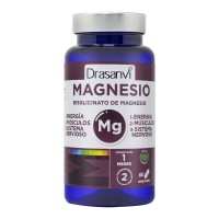 Drasanvi Mineral Bisglicinato de Magnesio 60 comprimidos