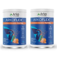 ARKOFLEX Colágeno Total 2 x 390 g Sabor naranja