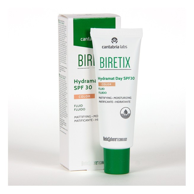 Biretix Hydramat Day SPF30+ Color 50 ml