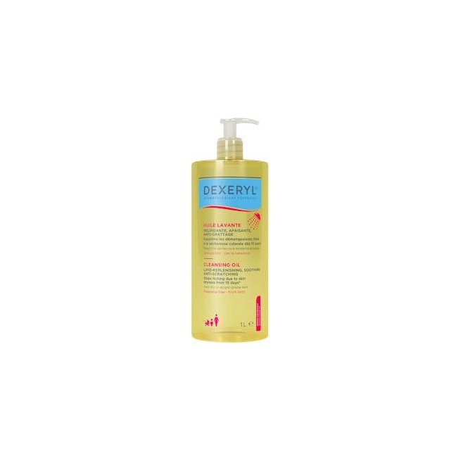 Ducray Dexeryl Aceite Limpiador 1 litro