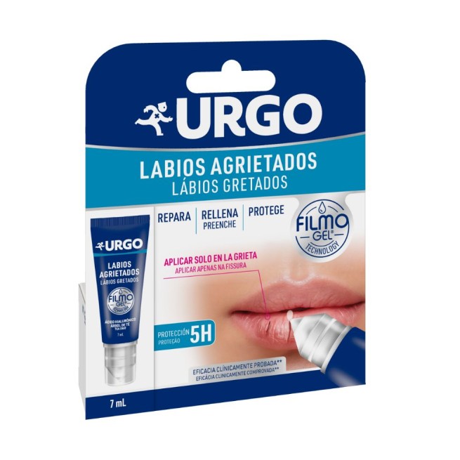 Urgo Labios Agrietados Filmogel 7 ml