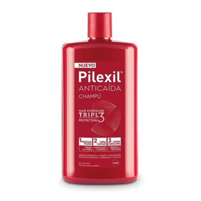 Pilexil Champú Anticaida Triple Acción 450 ml