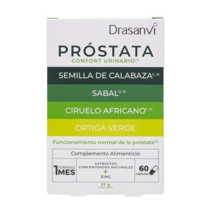 Drasanvi Próstata Confort Urinario 60 cápsulas