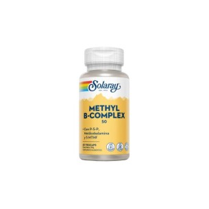 Solaray Methyl B-Complex 50 - 60 Vegcaps