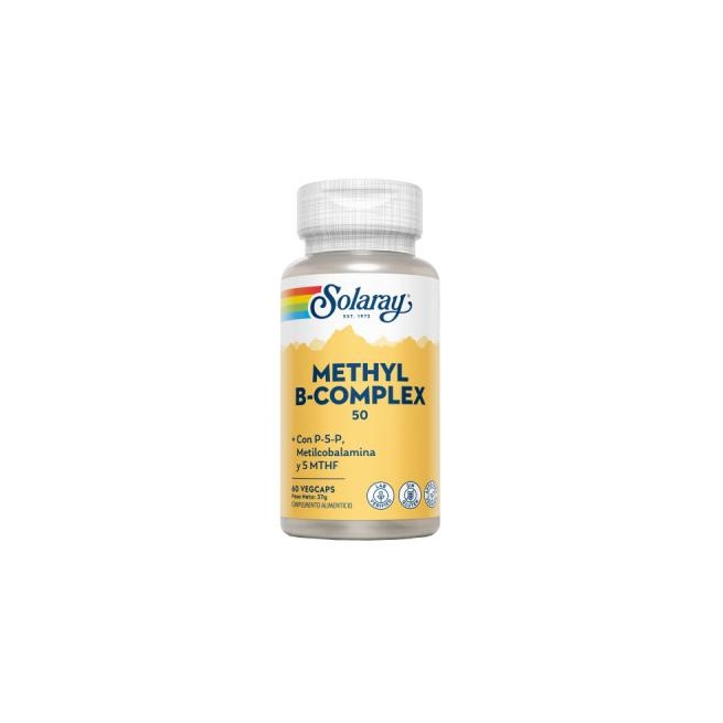Solaray Methyl B-Complex 50 - 60 Vegcaps