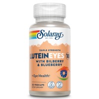 Solaray Lutein Eye 18 mg 30 cápsulas