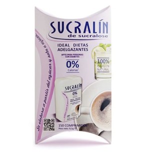 Sucralín 150 comprimidos